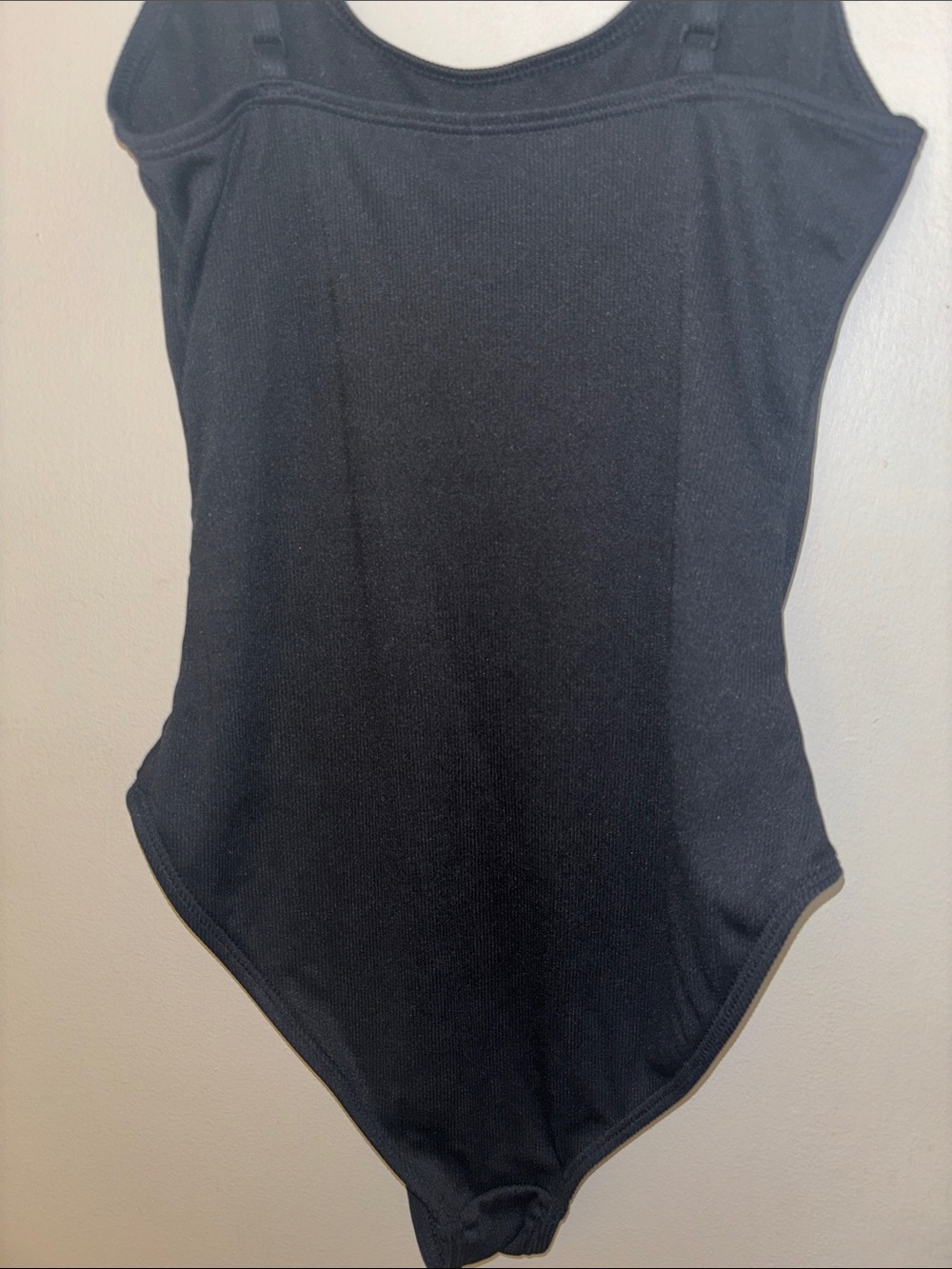 Primark Black Women’s One-Piece Swimsuit - Solid Strappy Design - Picture 8 of 8